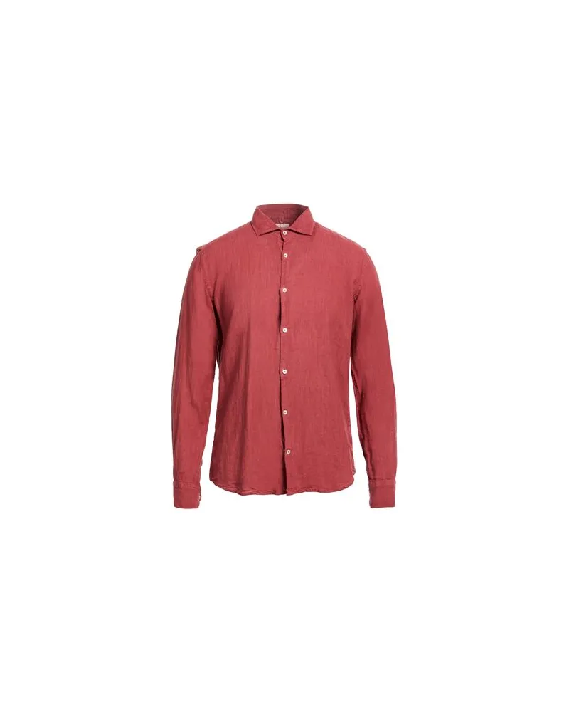 Brooksfield TOPS - Hemdenauf YOOX.COM Rostrot