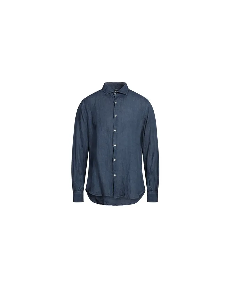 Brooksfield TOPS - Hemdenauf YOOX.COM Marineblau