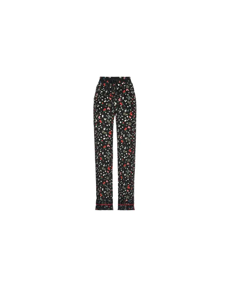 RED Valentino HOSEN & RÖCKE - Hosenauf YOOX.COM Schwarz
