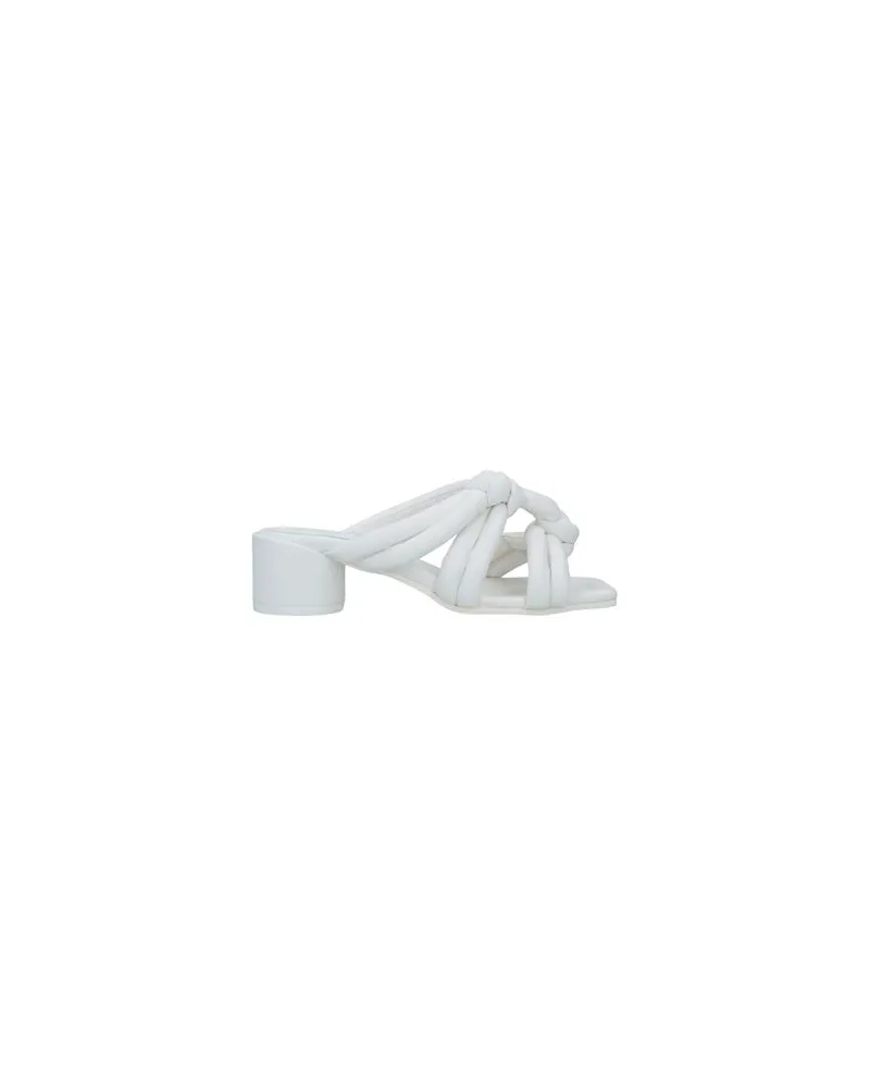 Maison Margiela SCHUHE - Zehentrennerauf YOOX.COM Weiß
