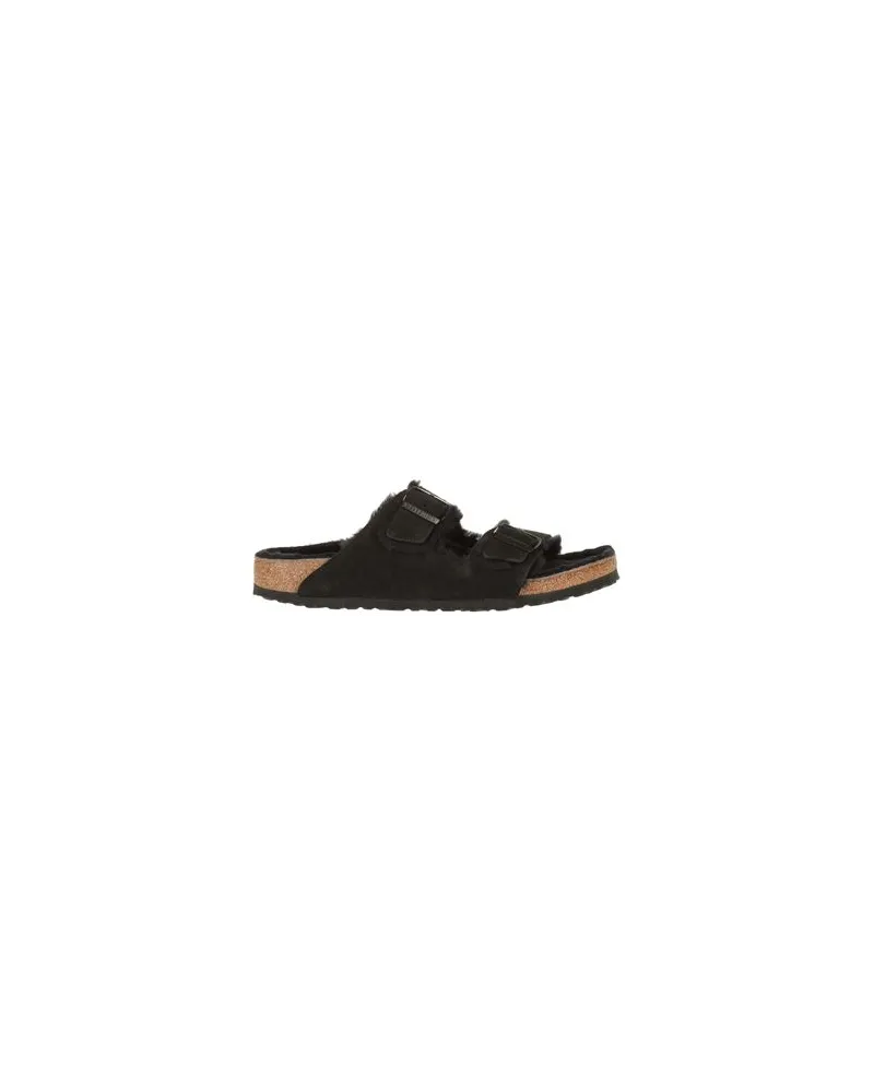 Birkenstock SCHUHE - Sandalenauf YOOX.COM Schwarz