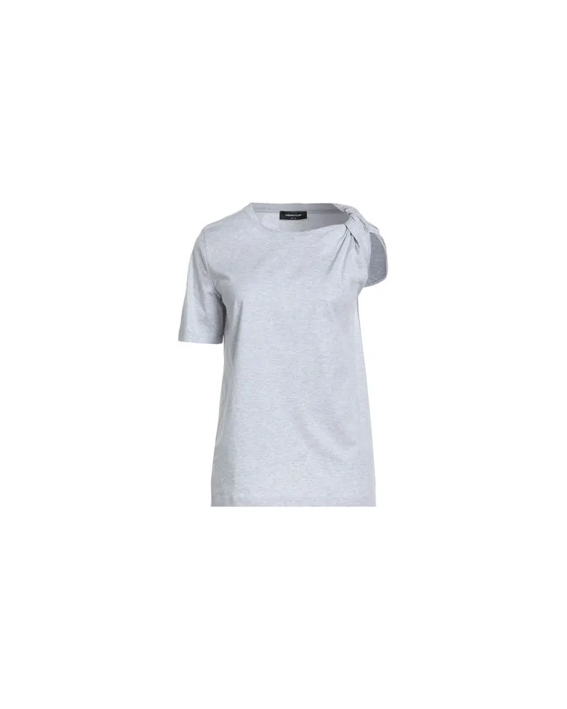 Fabiana Filippi TOPS - T-shirtsauf YOOX.COM Hellgrau