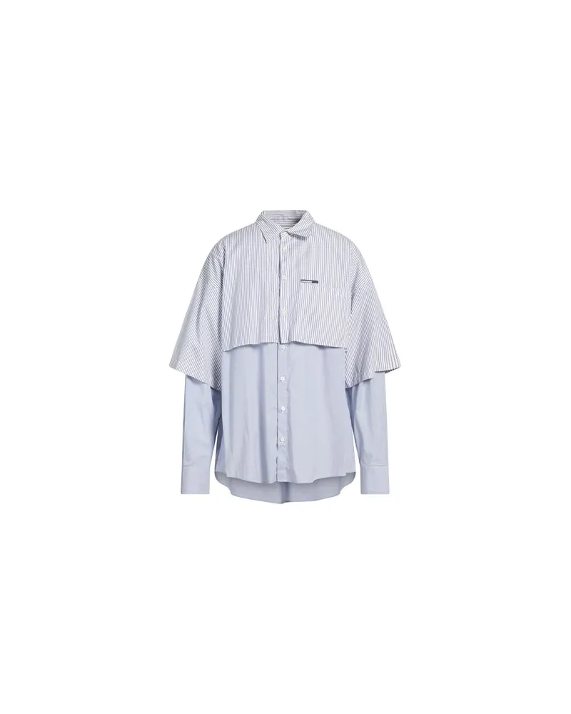 Dsquared2 TOPS - Hemdenauf YOOX.COM Blau