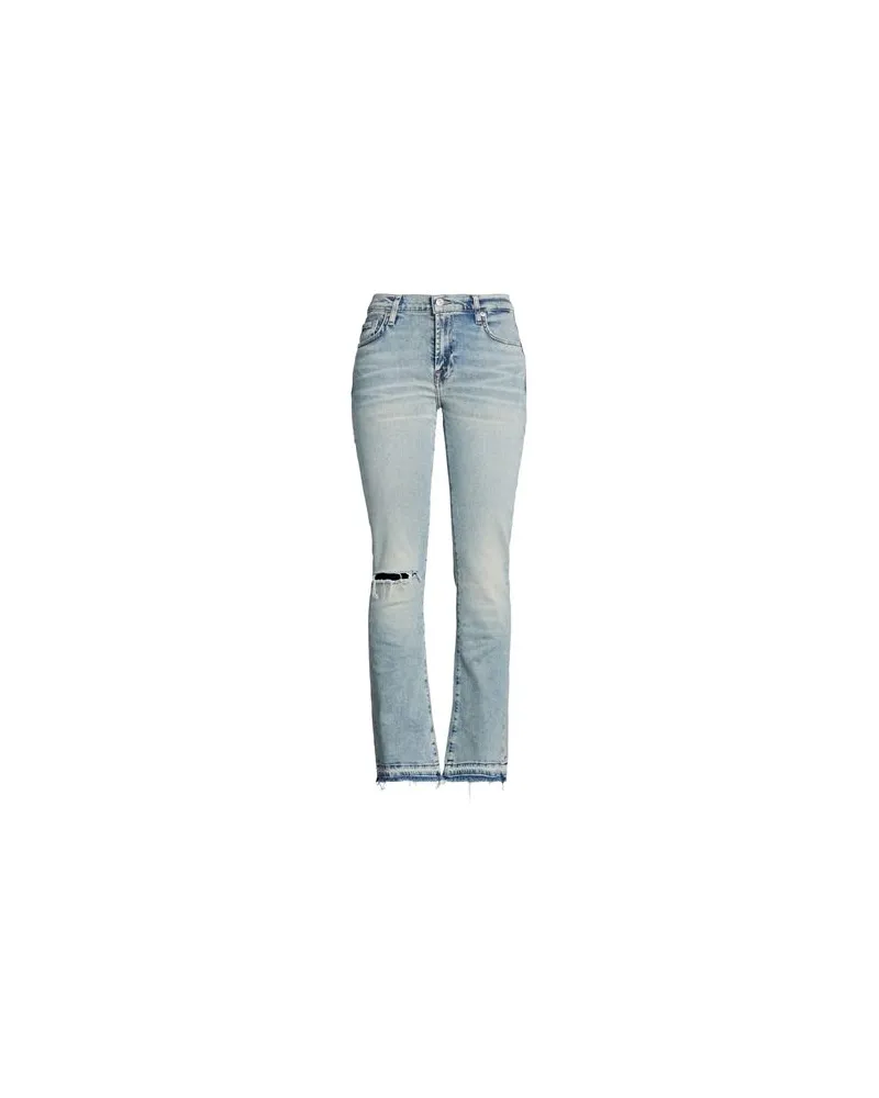 7 for all mankind HOSEN & RÖCKE - Jeanshosenauf YOOX.COM Blau
