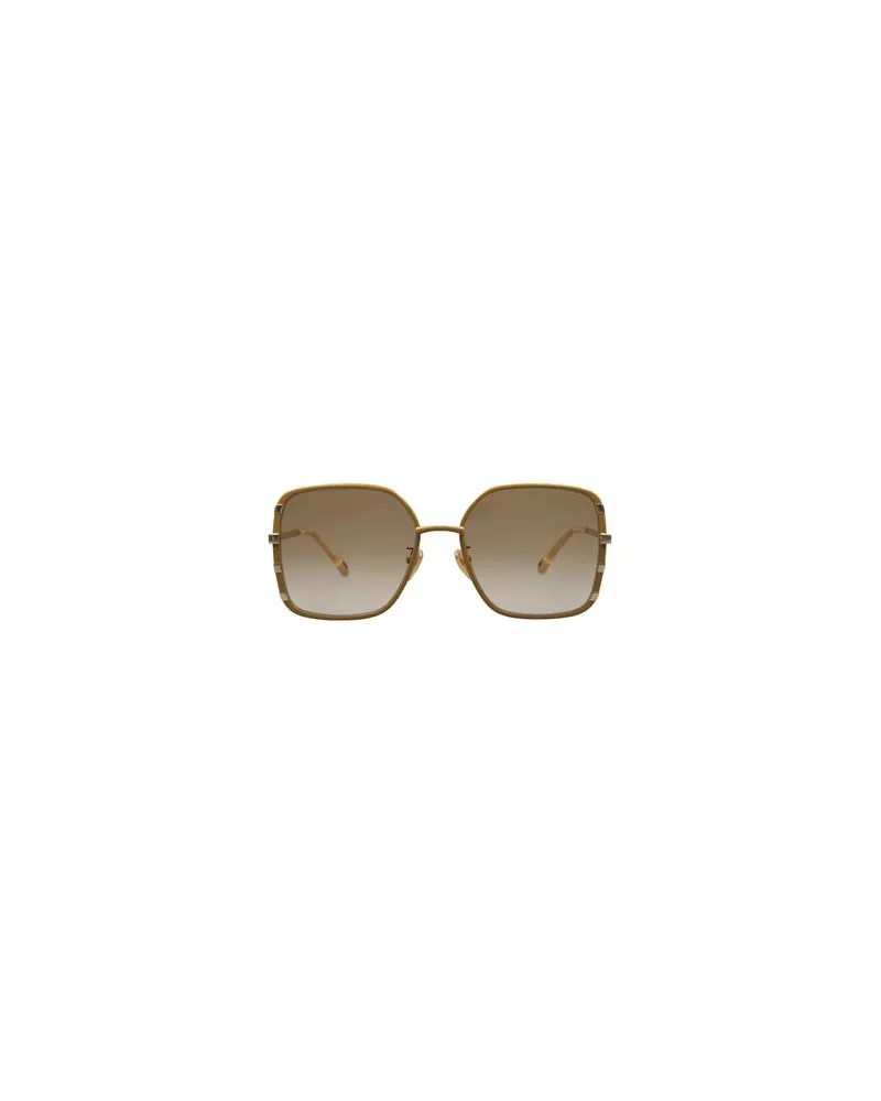 Chloé BRILLEN - Sonnenbrillenauf YOOX.COM Sand