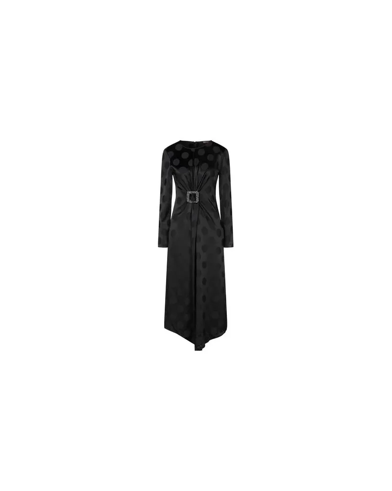 Maliparmi KLEIDER - Midi-Kleiderauf YOOX.COM Schwarz