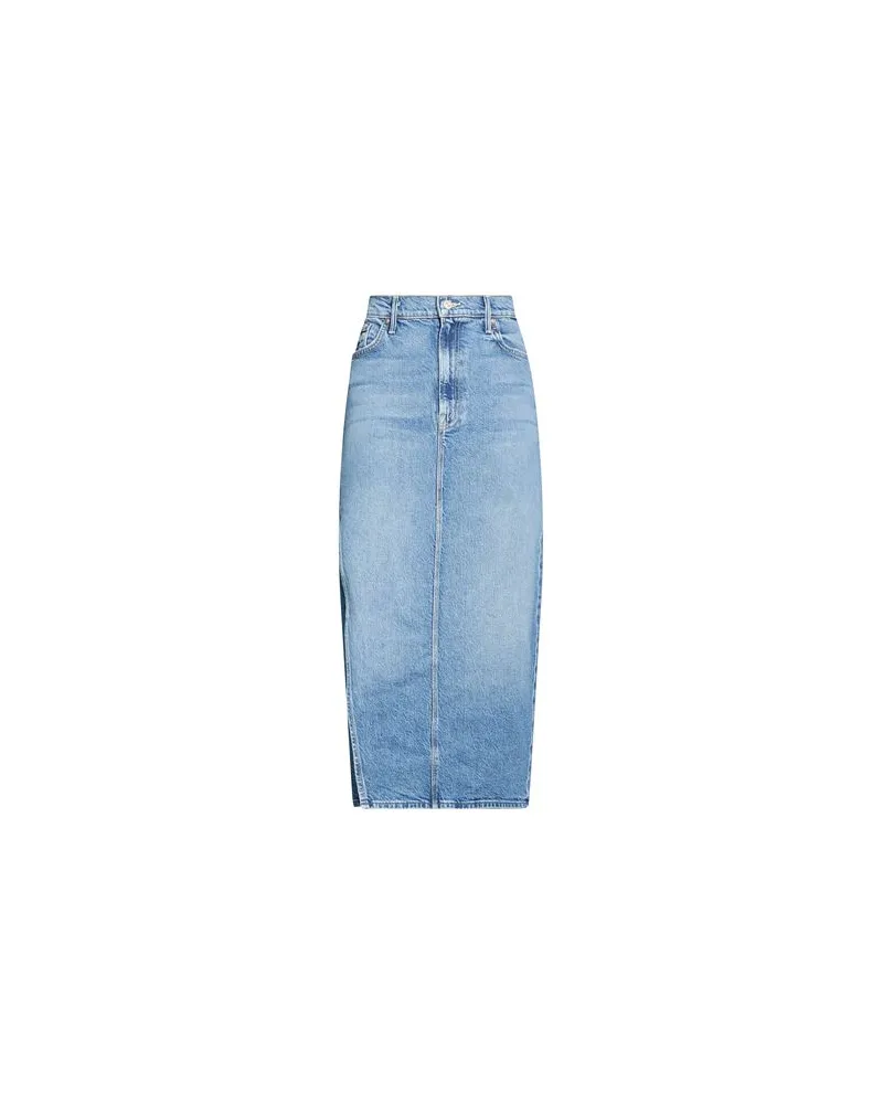 Mother HOSEN & RÖCKE - Jeansröckeauf YOOX.COM Blau
