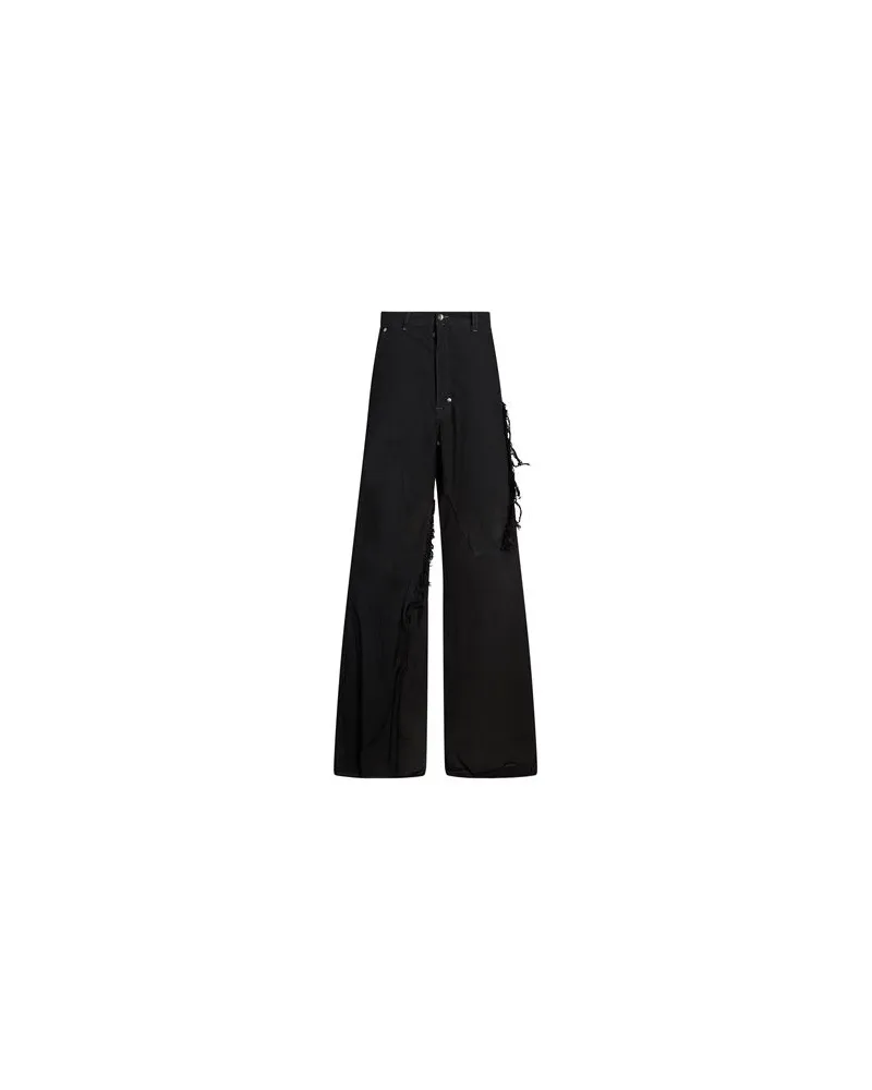 Rick Owens HOSEN & RÖCKE - Hosenauf YOOX.COM Schwarz