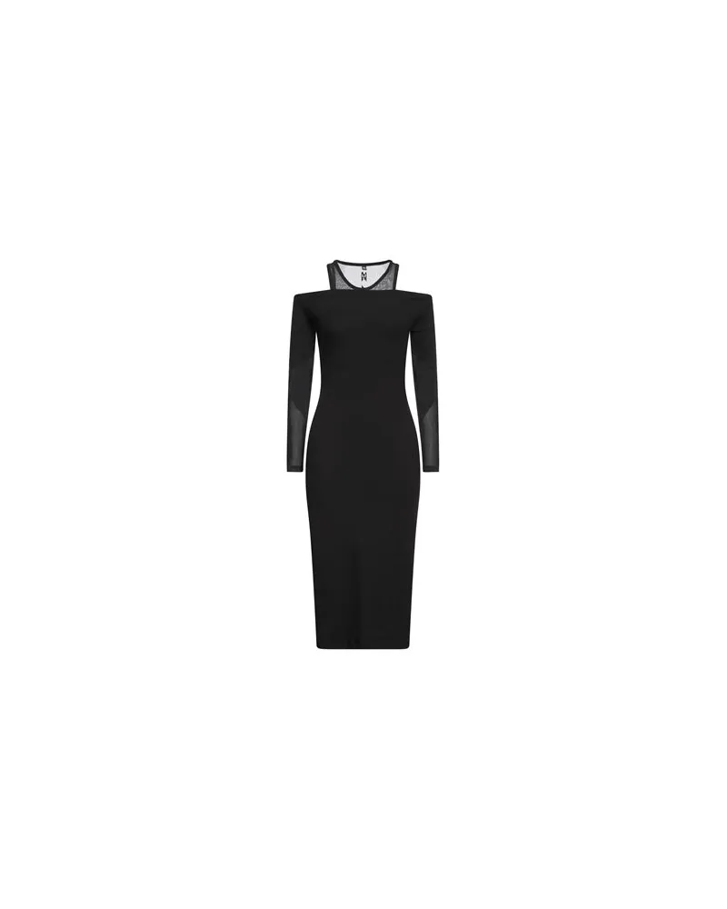 McQ KLEIDER - Midi-Kleiderauf YOOX.COM Schwarz
