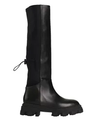 Gia Borghini Stiefel Schwarz