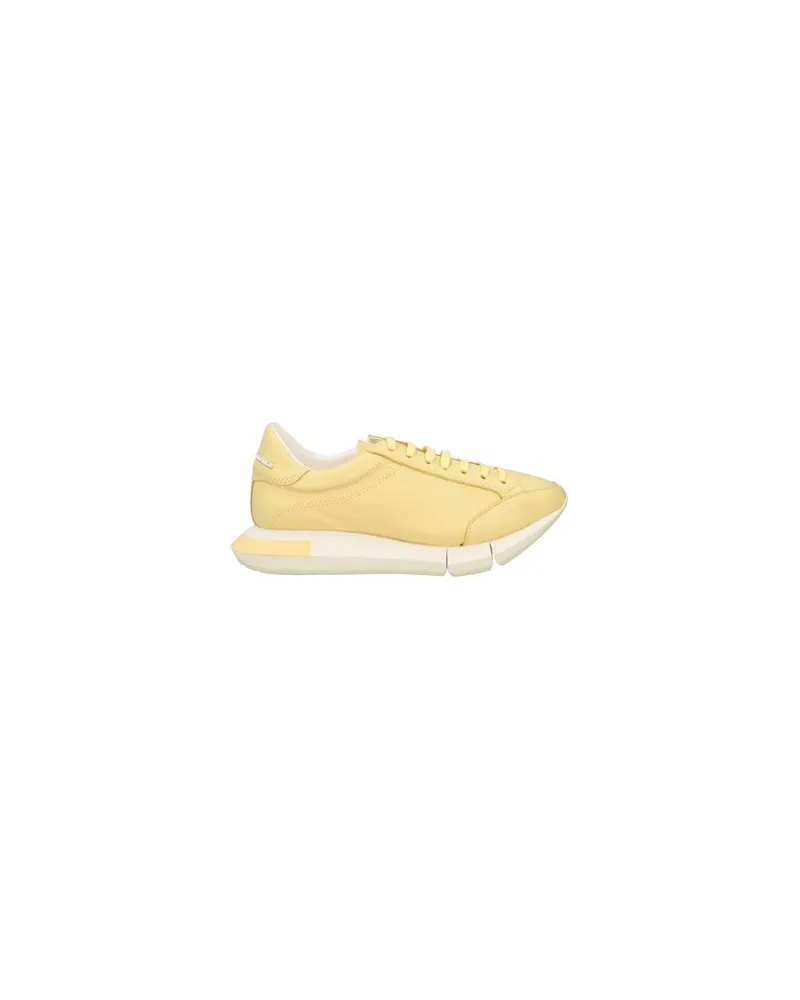 Paloma Barceló SCHUHE - Sneakersauf YOOX.COM Pastellgelb