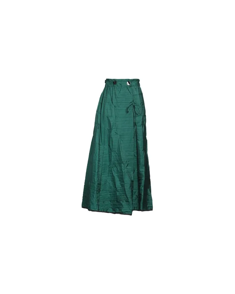Alessia Santi HOSEN & RÖCKE - Maxi-Röckeauf YOOX.COM Smaragdgrün