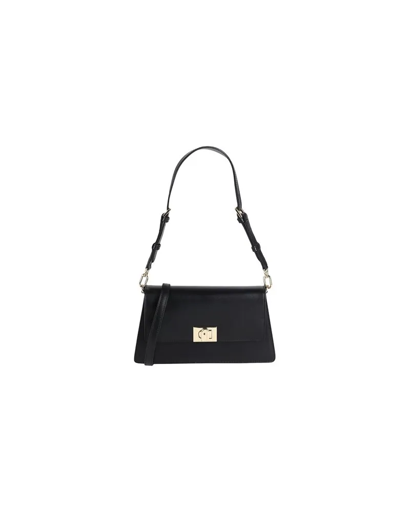 Furla TASCHEN - Schultertaschenauf YOOX.COM Schwarz