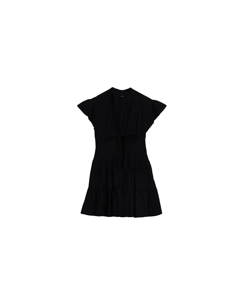 Pinko KLEIDER - Mini-Kleiderauf YOOX.COM Schwarz