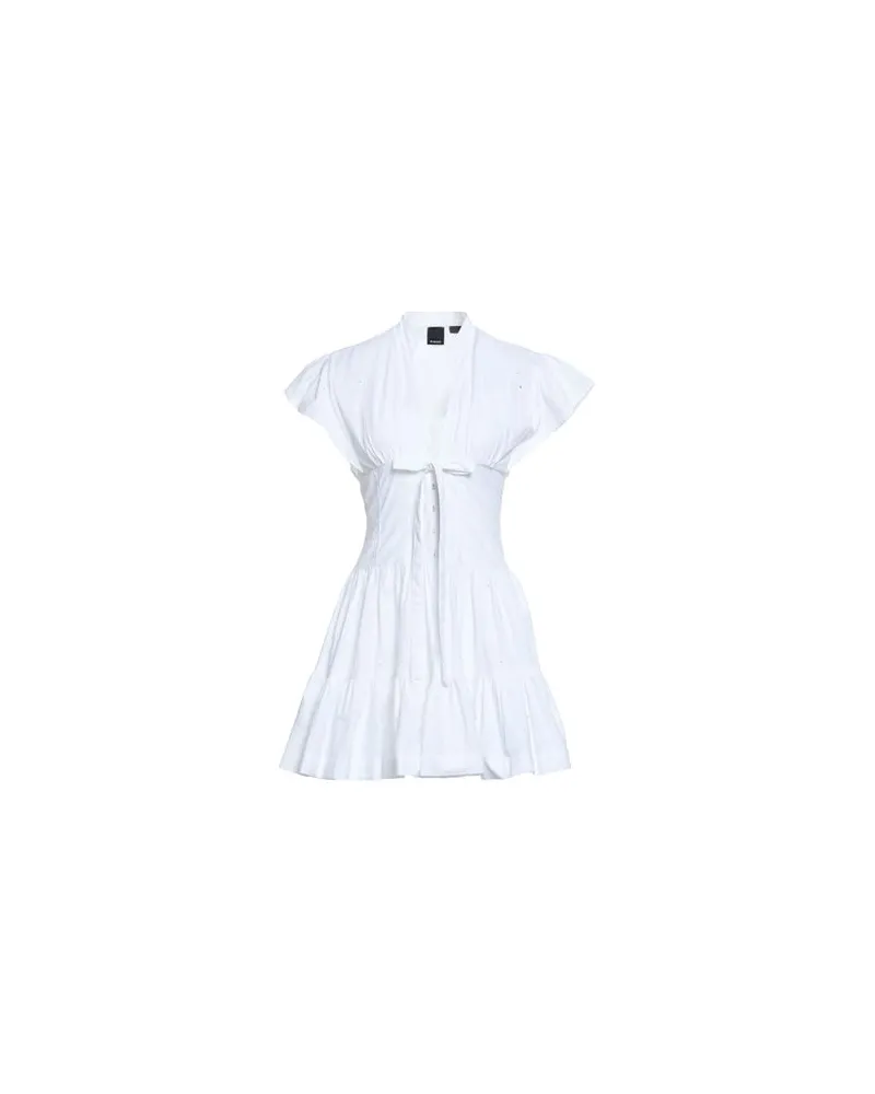 Pinko KLEIDER - Mini-Kleiderauf YOOX.COM Weiß