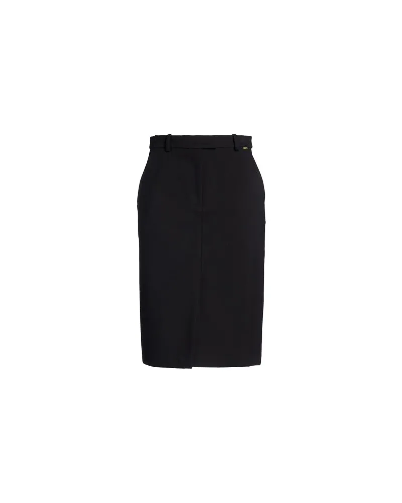 Kaos HOSEN & RÖCKE - Midi-Röckeauf YOOX.COM Schwarz