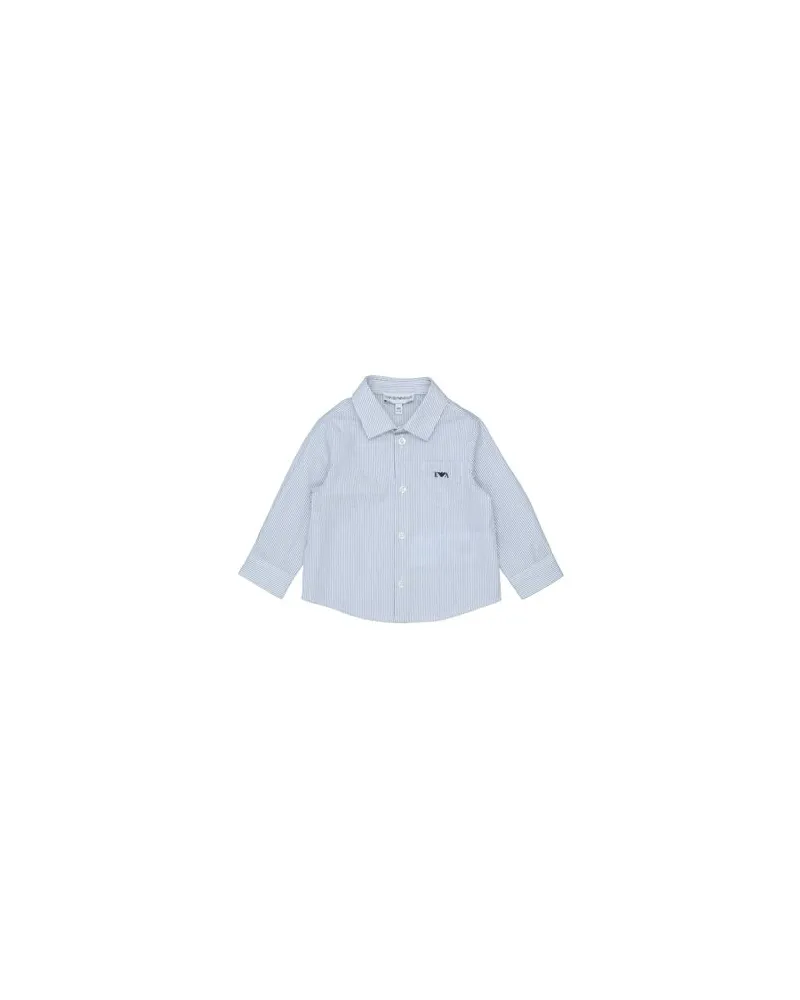 Emporio Armani TOPS - Hemdenauf YOOX.COM Weiß
