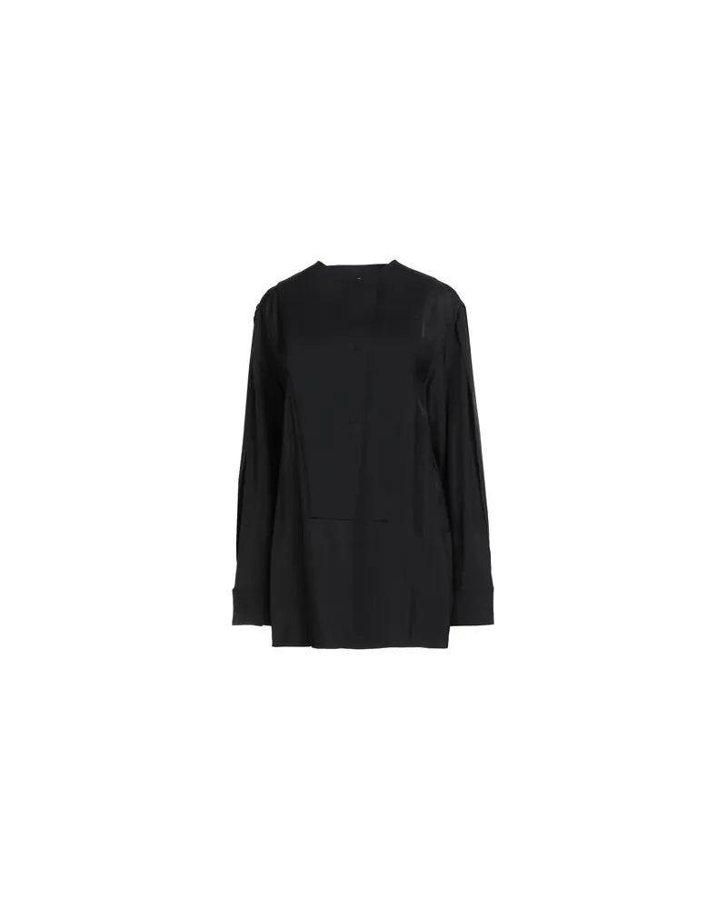 Jil Sander TOPS - Hemdenauf YOOX.COM Schwarz