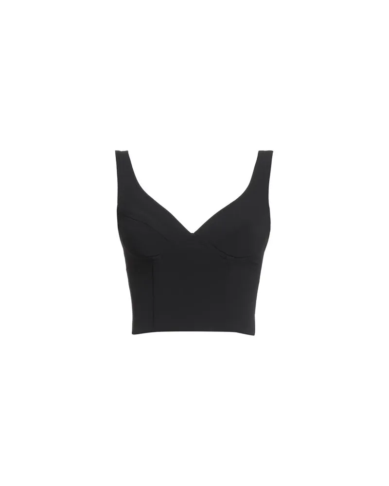 Pinko DENIM - TOPS - Topsauf YOOX.COM Schwarz
