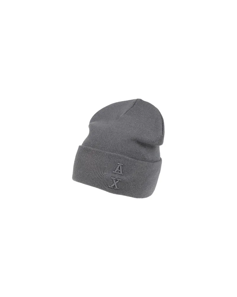 Armani Exchange ACCESSOIRES - Mützen & Hüteauf YOOX.COM Grau