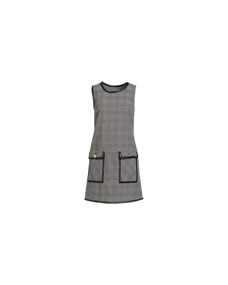 Moschino KLEIDER - Mini-Kleiderauf YOOX.COM Grau
