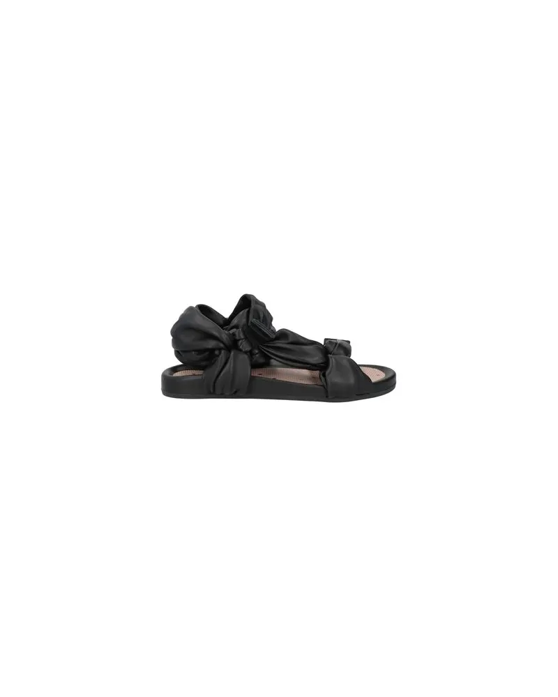 RED Valentino SCHUHE - Sandalenauf YOOX.COM Schwarz
