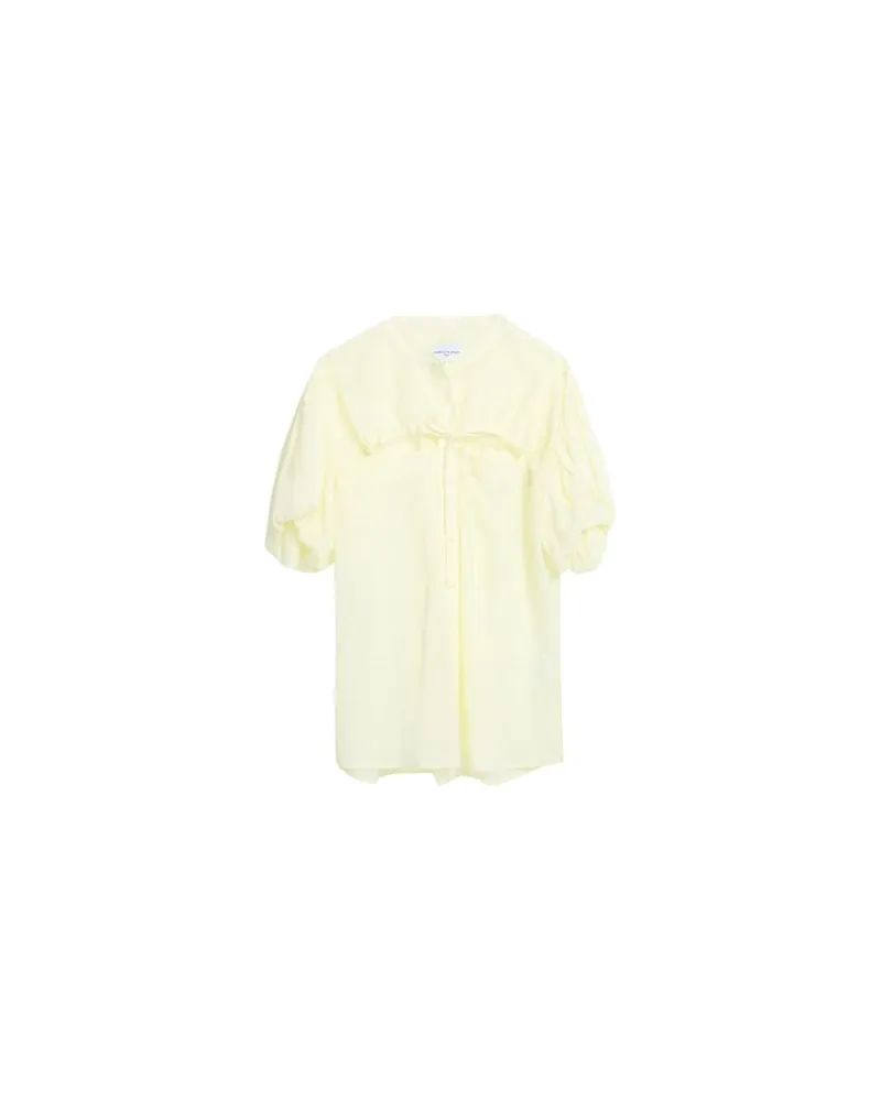 Isabelle Blanche TOPS - Hemdenauf YOOX.COM Pastellgelb