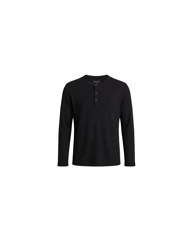 Rag & Bone TOPS - T-shirtsauf YOOX.COM Schwarz