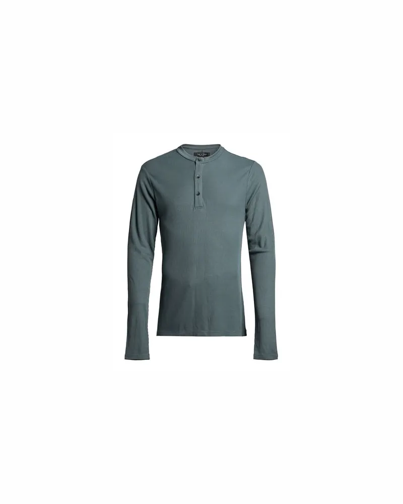Rag & Bone TOPS - T-shirtsauf YOOX.COM Aquamarin