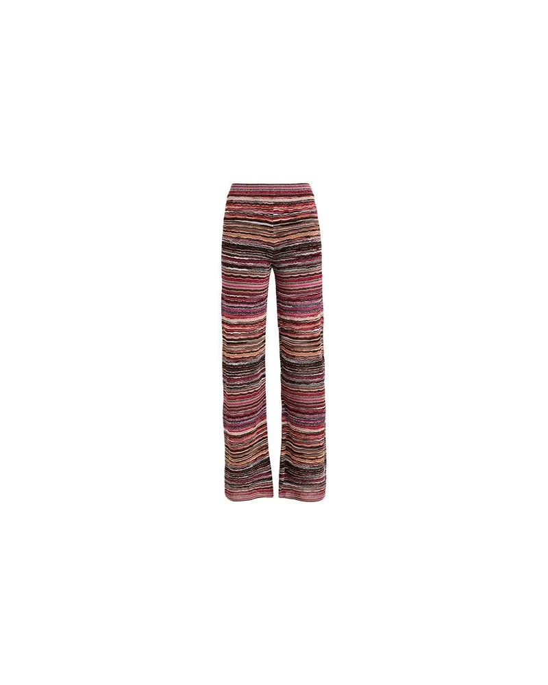 Missoni HOSEN & RÖCKE - Hosenauf YOOX.COM Schokobraun