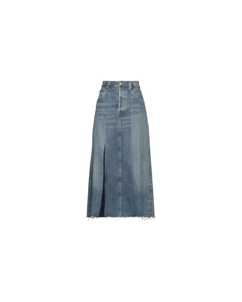 Citizens of humanity HOSEN & RÖCKE - Jeansröckeauf YOOX.COM Blau