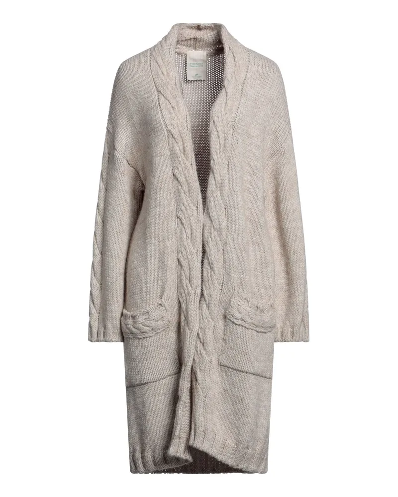 Compagnia Italiana Strickjacke Beige