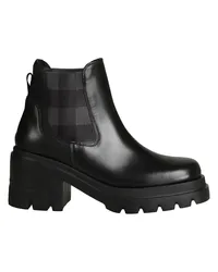 Woolrich Stiefelette Schwarz