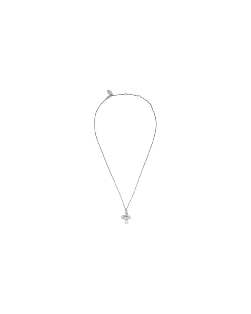 Vivienne Westwood ALEKSA PENDANT   - SCHMUCK und UHREN - Halskettenauf YOOX.COM Silber