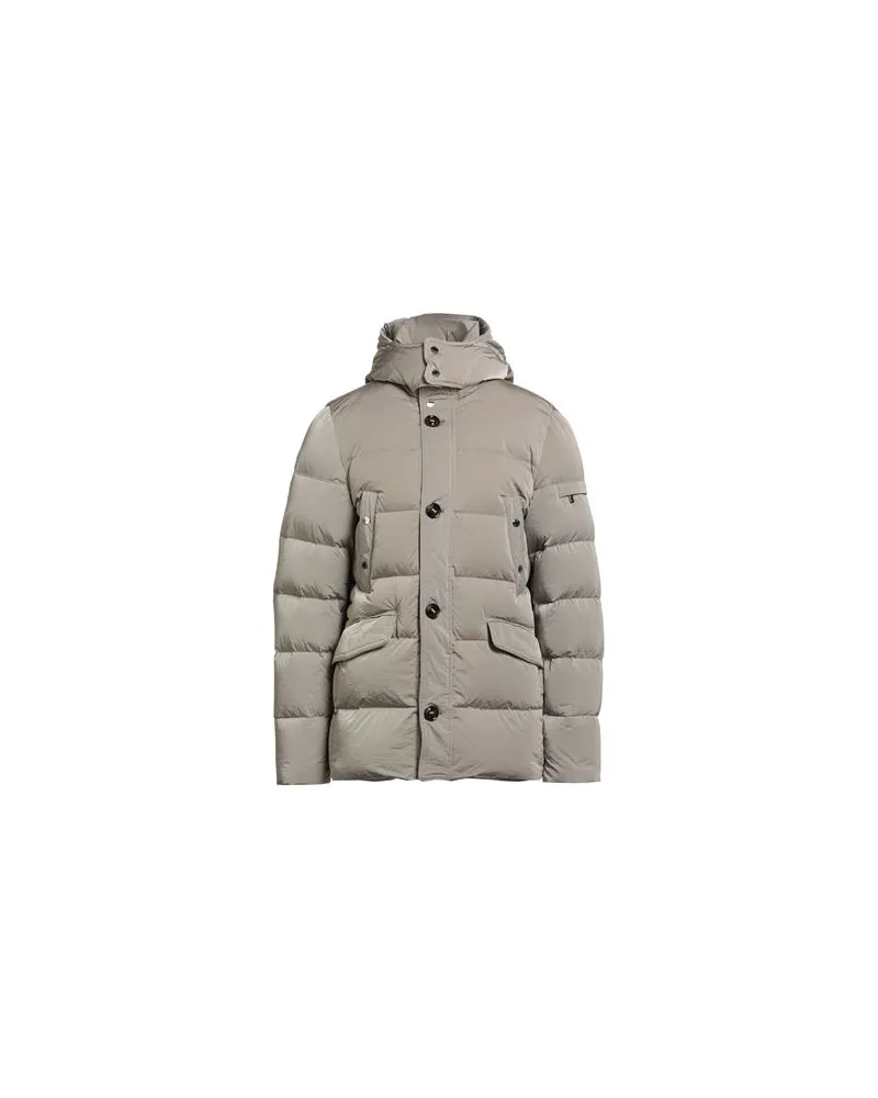 MOORER JACKEN & MÄNTEL - Pufferjacken & Daunenjackenauf YOOX.COM Grau