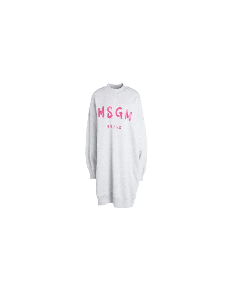 MSGM KLEIDER - Mini-Kleiderauf YOOX.COM Hellgrau