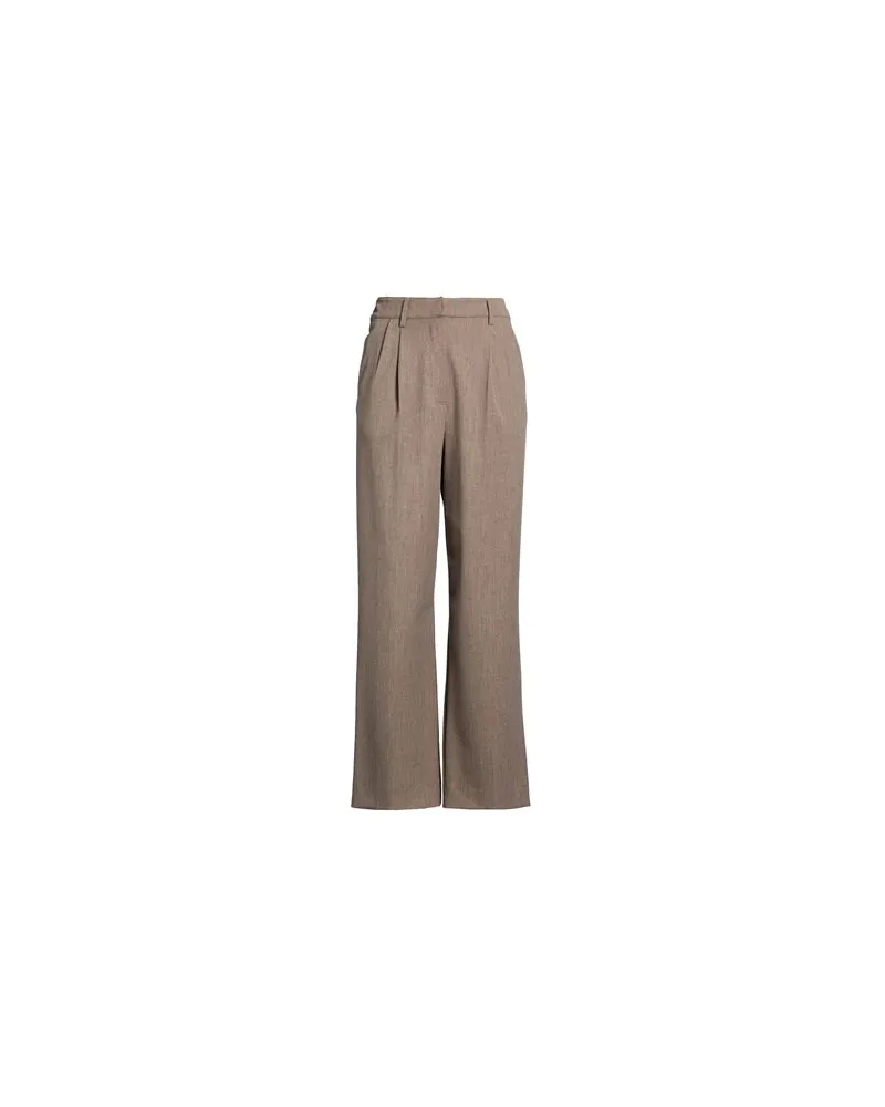 Beaufille HOSEN & RÖCKE - Hosenauf YOOX.COM Maulwurfsgrau