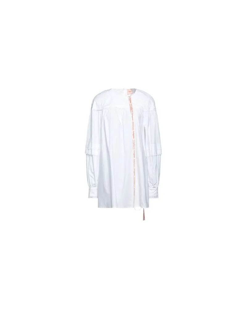 La Semaine Paris KLEIDER - Mini-Kleiderauf YOOX.COM Weiß