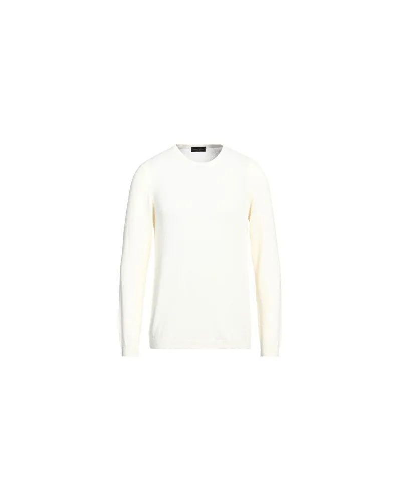 Roberto Collina STRICKWAREN - Pulloverauf YOOX.COM Elfenbein