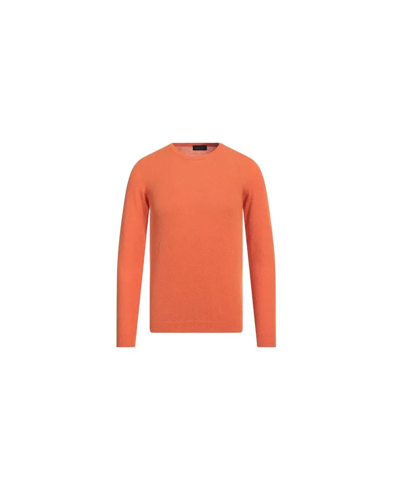 Roberto Collina STRICKWAREN - Pulloverauf YOOX.COM Orange