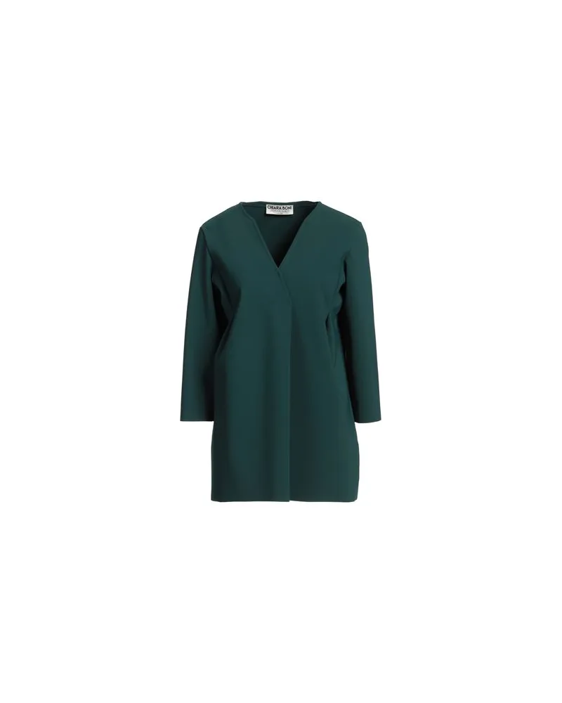 Chiara Boni TOPS - Topsauf YOOX.COM Dunkelgrün