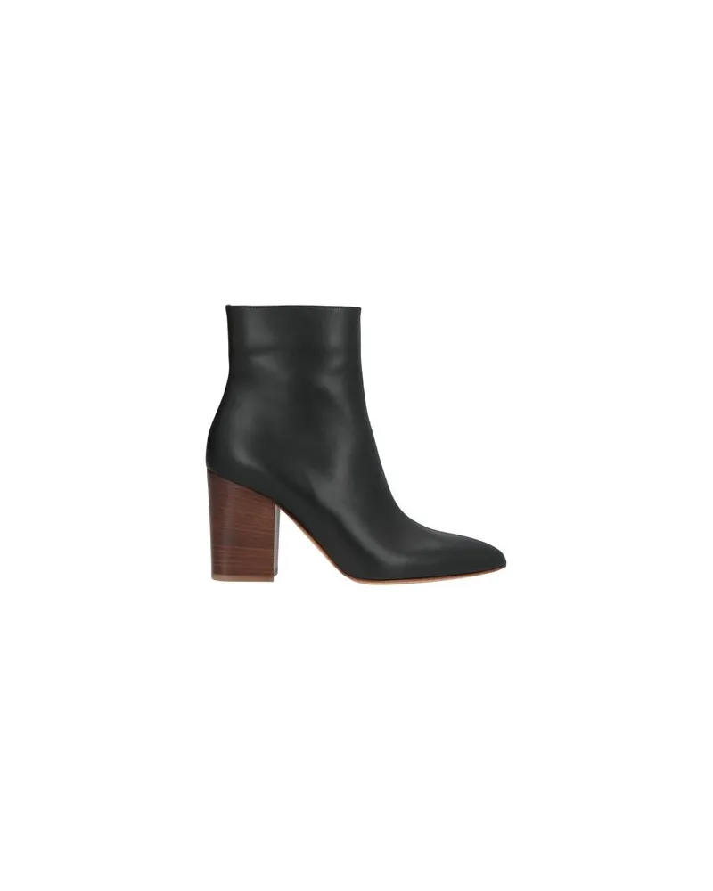 Gabriela Hearst SCHUHE - Stiefelettenauf YOOX.COM Schwarz