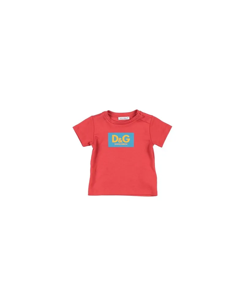 Dolce & Gabbana TOPS - T-shirtsauf YOOX.COM Rot