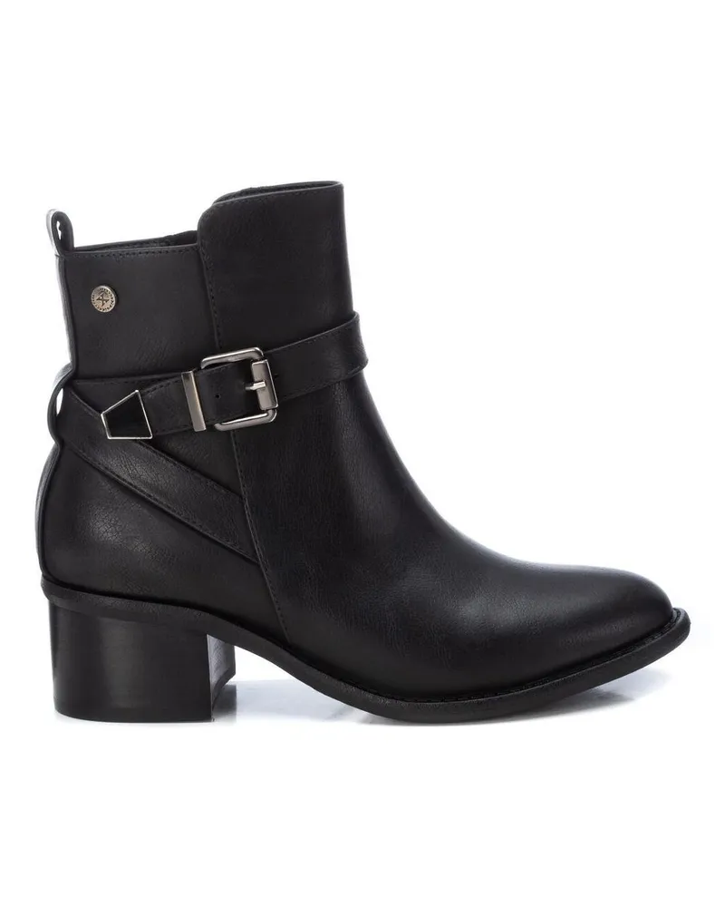 XTI Stiefelette Schwarz