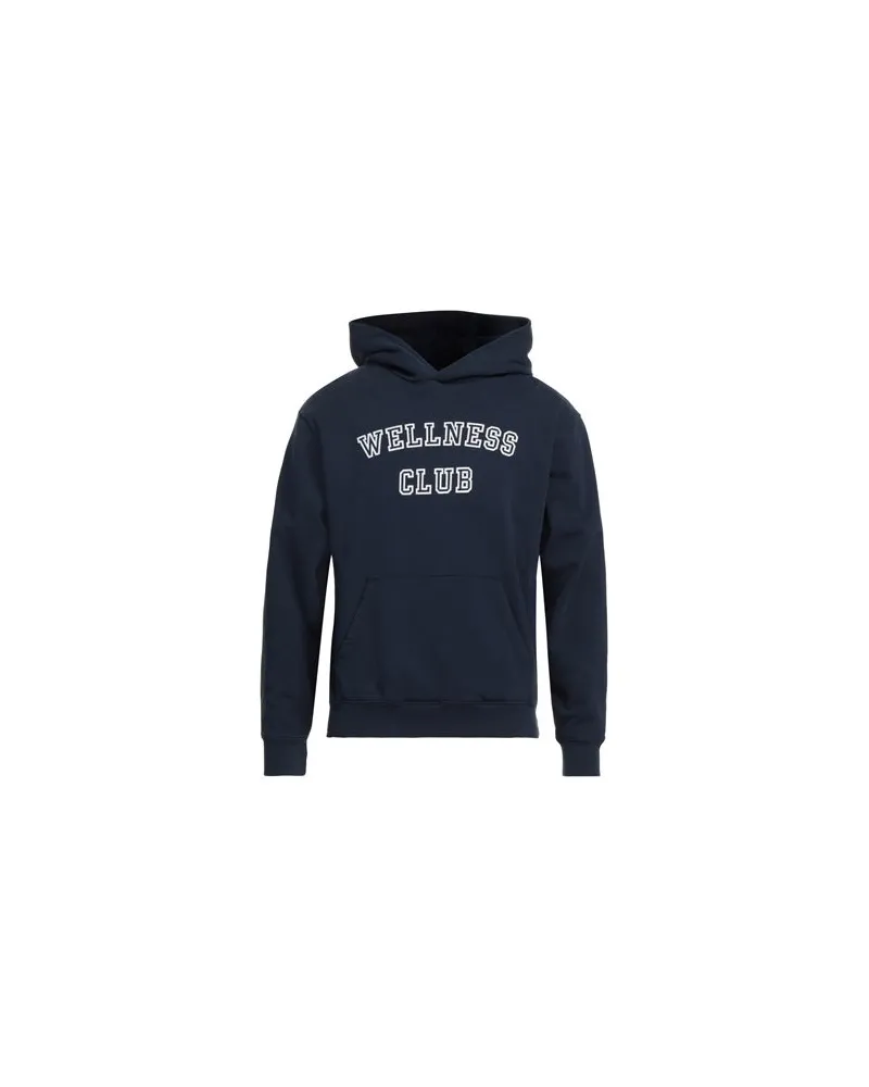 SPORTY & RICH TOPS - Sweatshirtsauf YOOX.COM Marineblau
