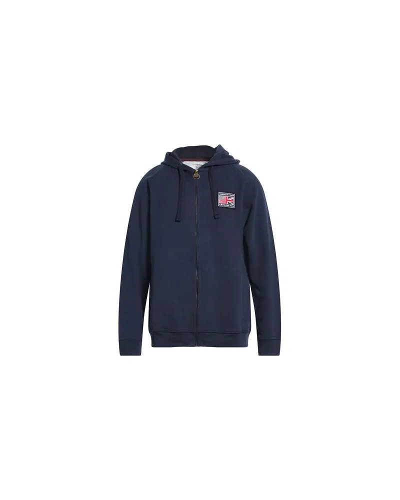 Barbour THE STEVE MCQUEEN COLLECTION - TOPS - Sweatshirtsauf YOOX.COM Marineblau
