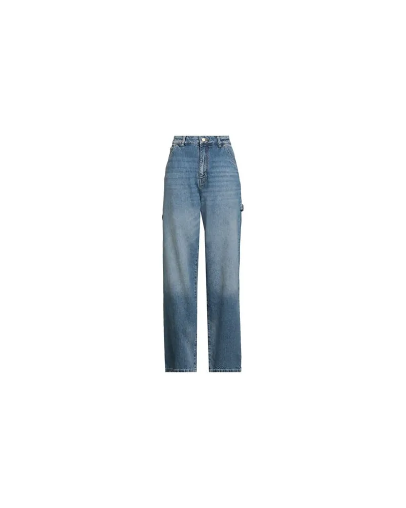 Essentiel HOSEN & RÖCKE - Jeanshosenauf YOOX.COM Blau