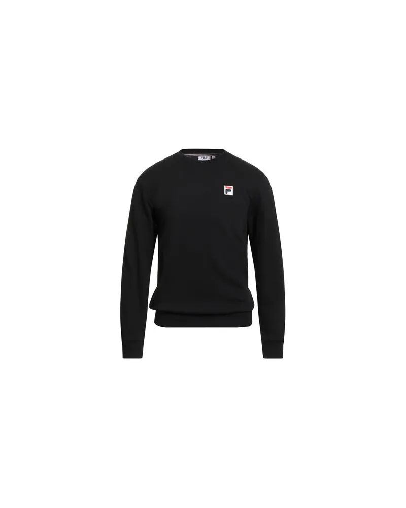 Fila TOPS - Sweatshirtsauf YOOX.COM Schwarz