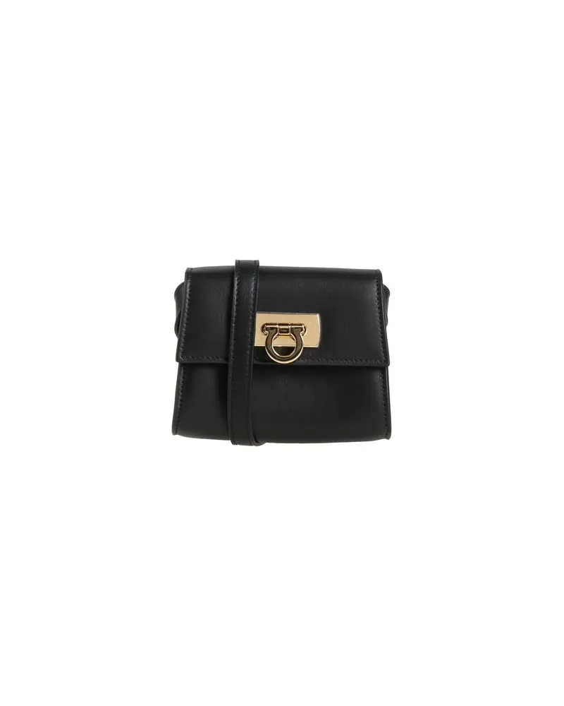 Ferragamo TASCHEN - Umhängetascheauf YOOX.COM Schwarz