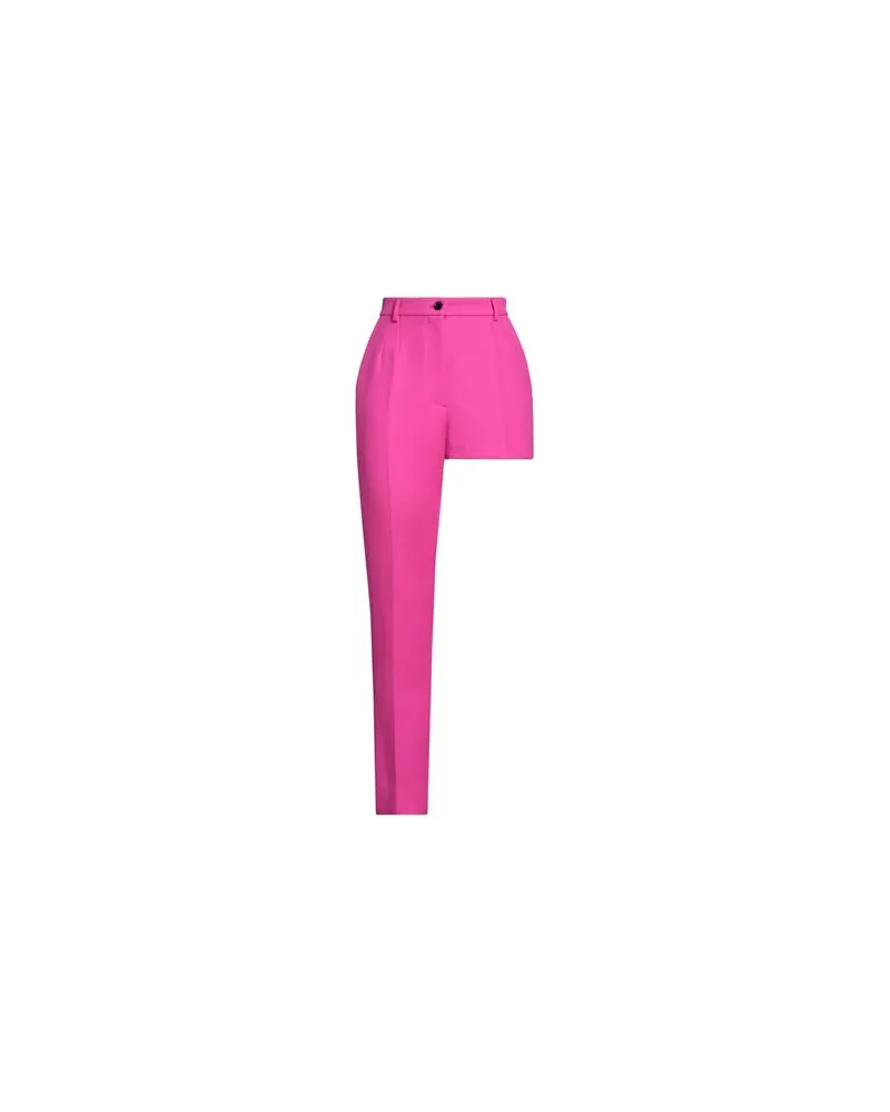 Dolce & Gabbana HOSEN & RÖCKE - Hosenauf YOOX.COM Fuchsia